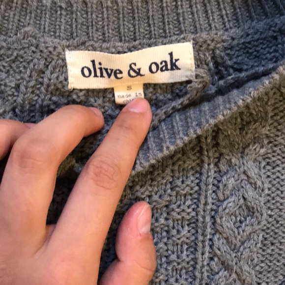 Grey Sweater - Picture 3 of 3